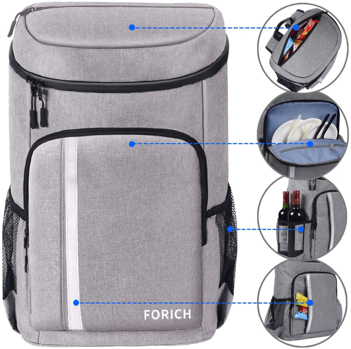 Leakproof backpack cooler hotsell